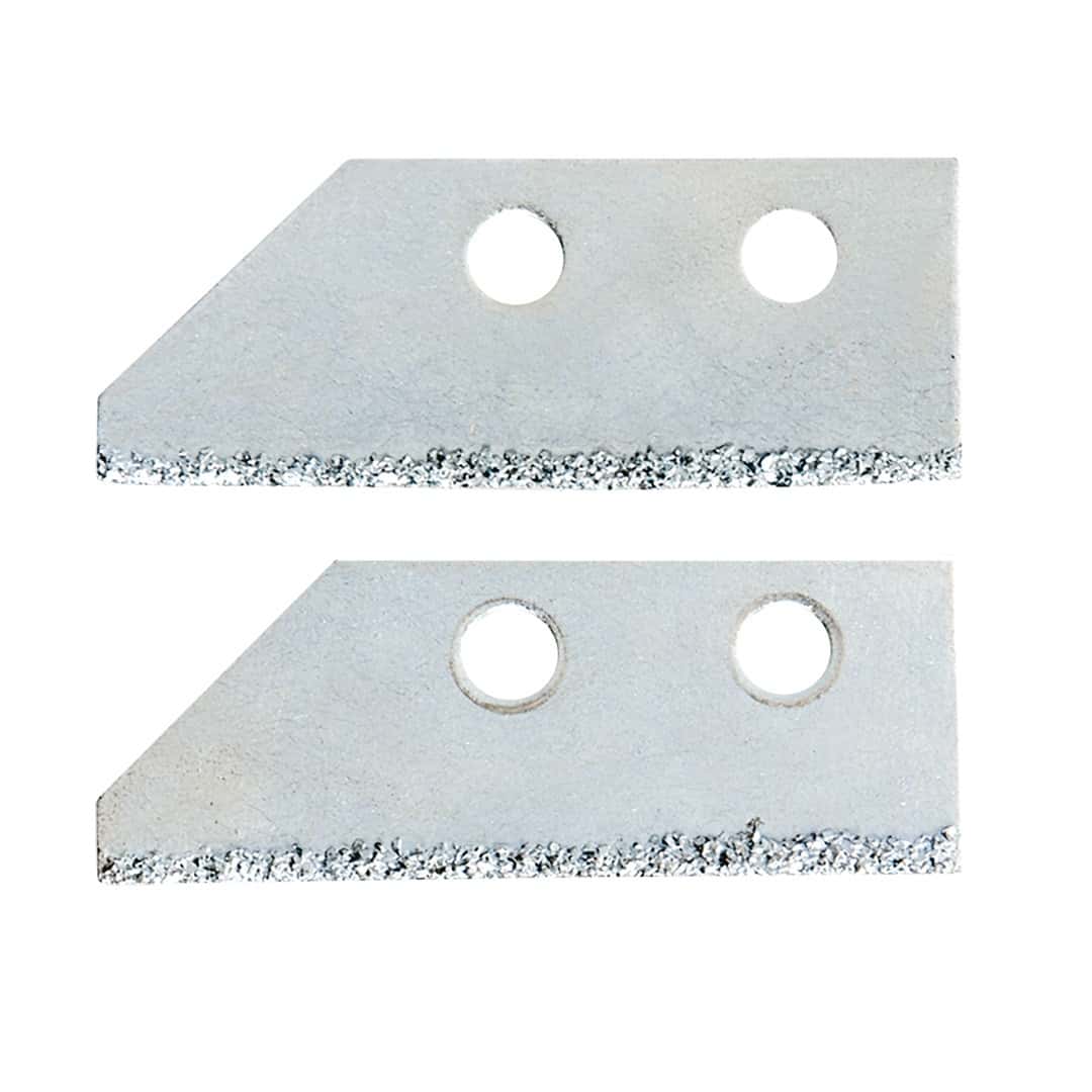 TOPEX Grout scraper blades 50 mm - replaceable and durable