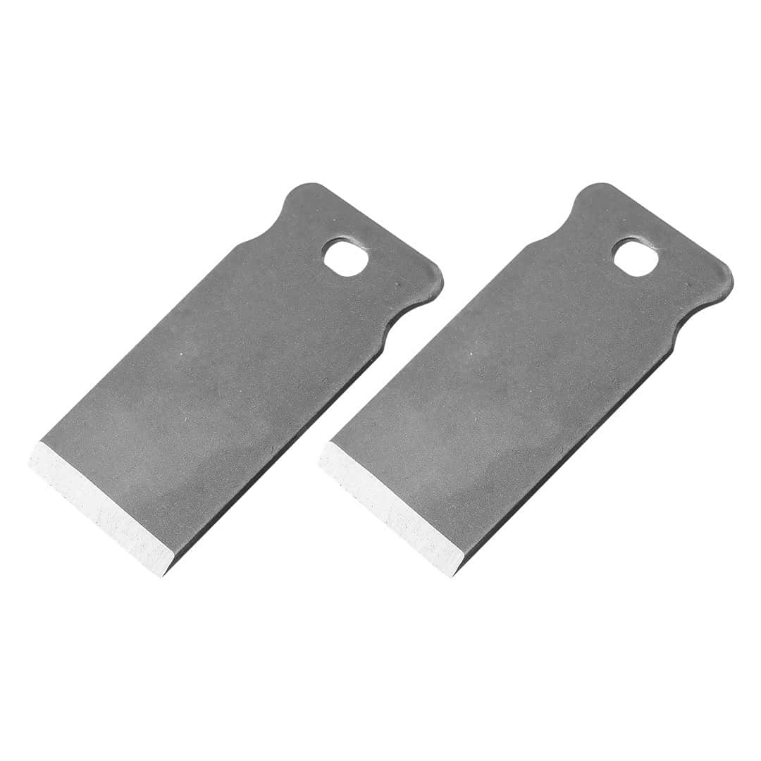 NEO TOOLS Plane blades for wood - 2 pieces for precise woodworking