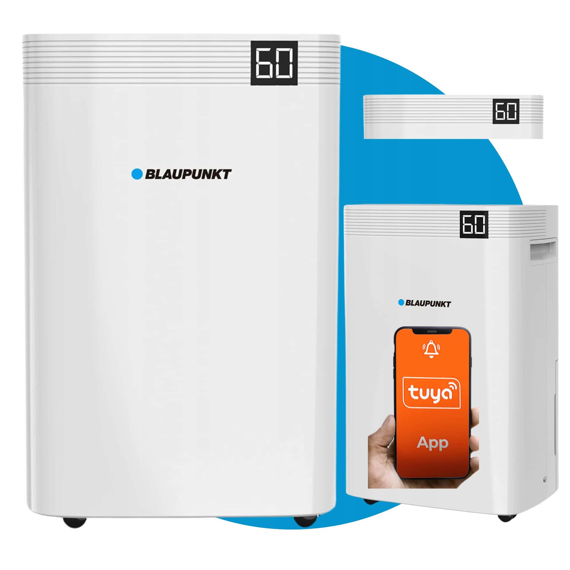 Blaupunkt Air Dehumidifier ADH801 - effective and compact