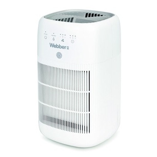 Webber Q10 - Air dehumidifier for rooms up to 25 m² - Ideal for home