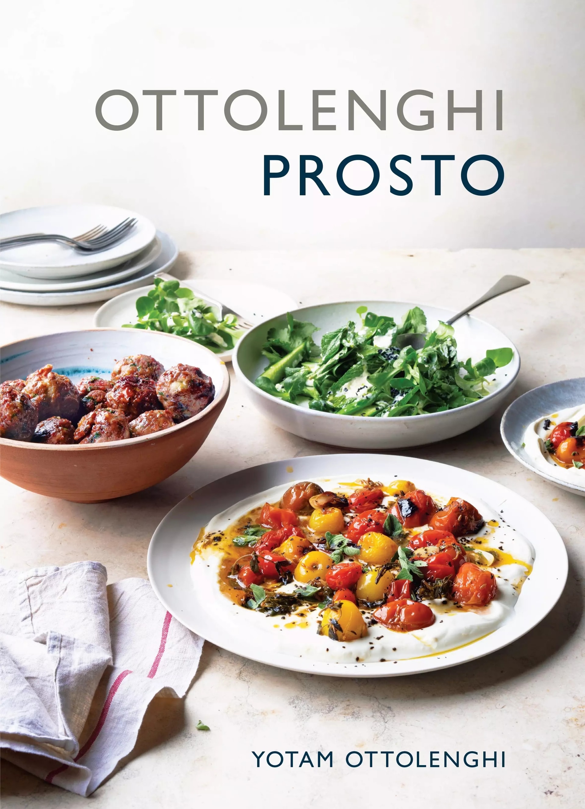 Ottolenghi. Simple - a cookbook full of flavors