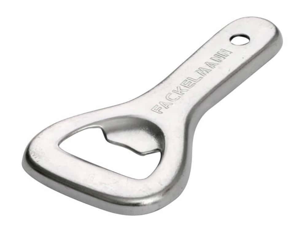 Fackelmann Bottle Opener Inox - Classic and reliable