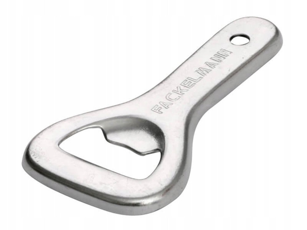 Fackelmann Bottle Opener Inox - Classic and reliable