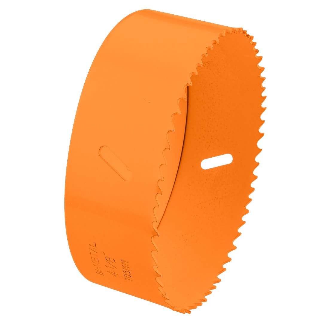 Bi-metal hole saw 140 mm - for metal and wood, precise cutting