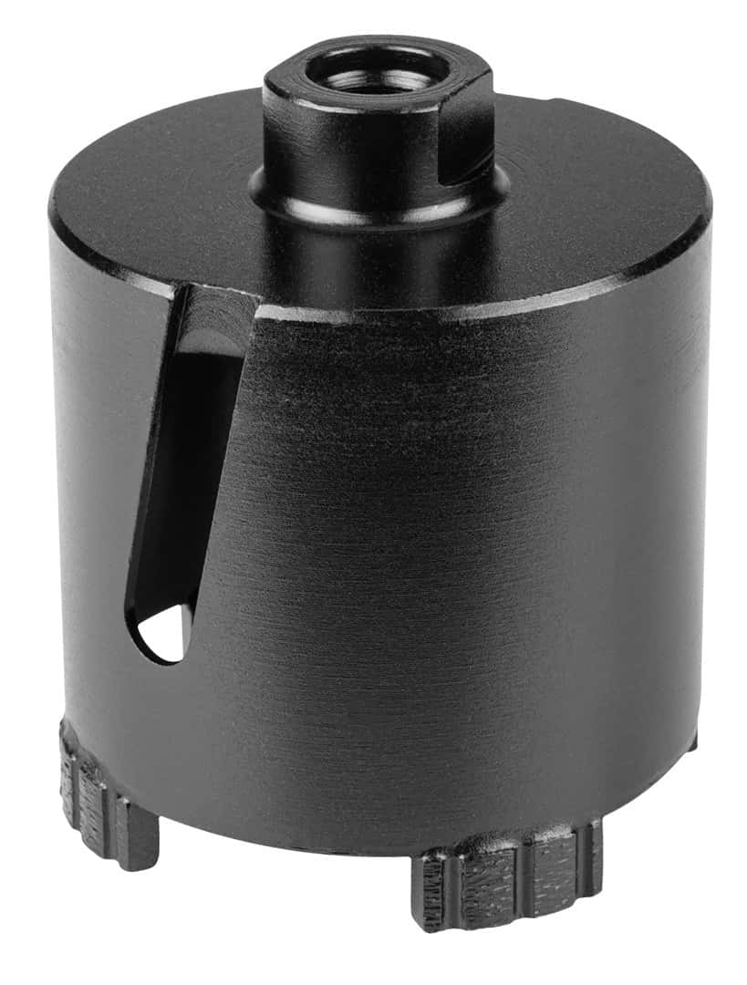 Graphite Diamond Core Drill Bit 82 mm - Precise Drilling in Concrete