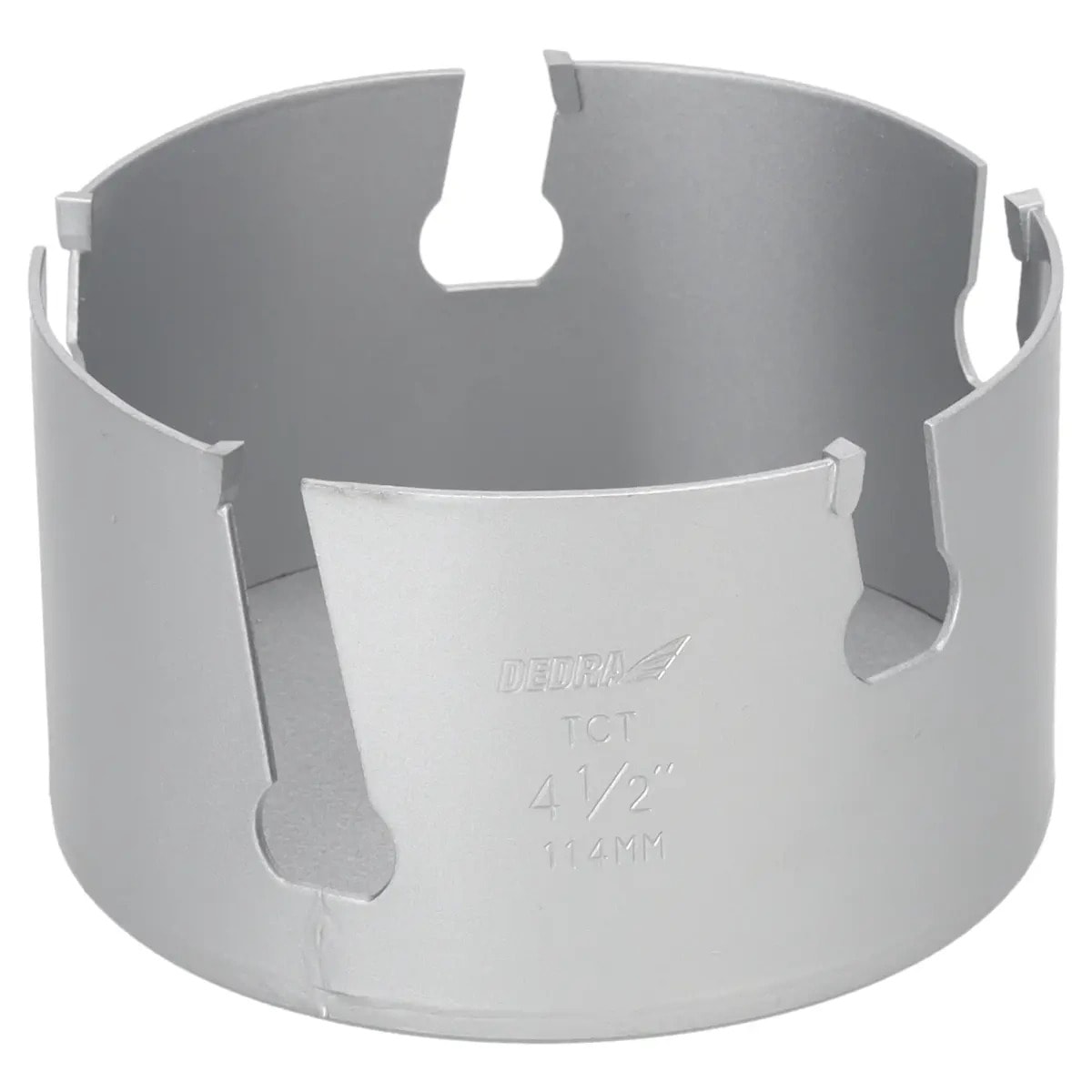 DEDRA Universal Hole Saw TCT 121mm 5/8'' - precise drilling