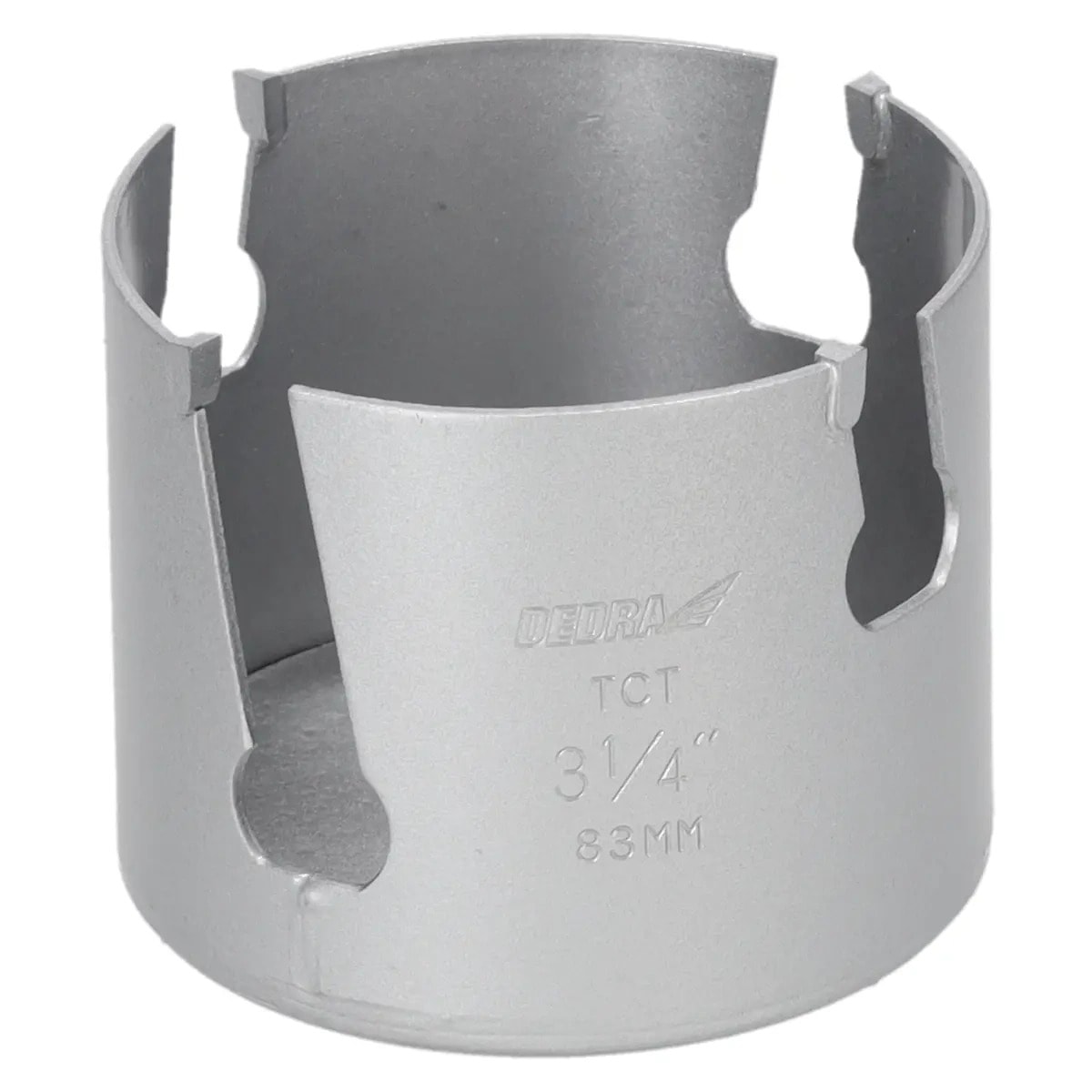 DEDRA Universal TCT Hole Saw 146mm - for wood and metal