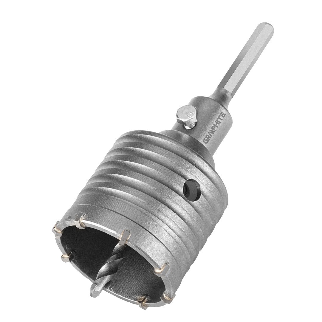 85 mm TCT Hole Saw - Precise Drilling with HEX Adapter