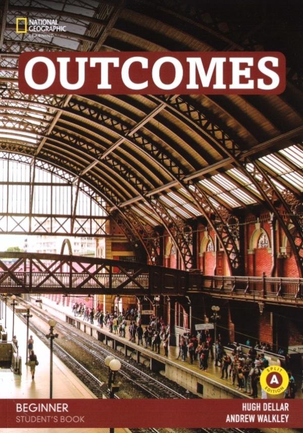 Outcomes 3ed Beginner Split A - English textbook for beginners