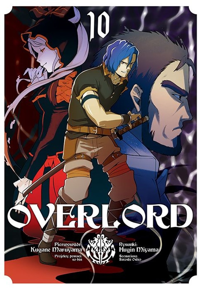 Overlord. Tom 9