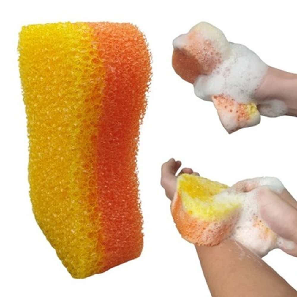 Fitti Line oval anti-cellulite massage sponge - perfect for smooth skin