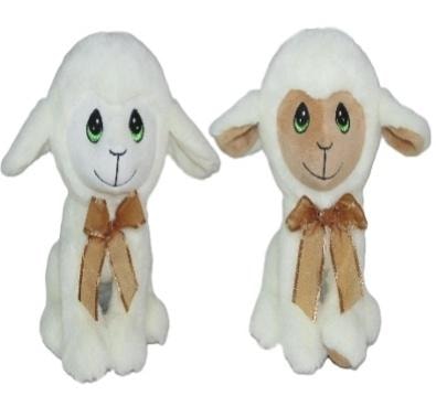 Sun-Day Plush Sheep 25cm Color Mix - perfect for cuddling