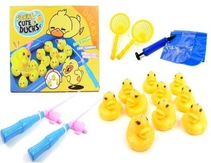 Duck Fishing - Set with pool and fishing rods for children