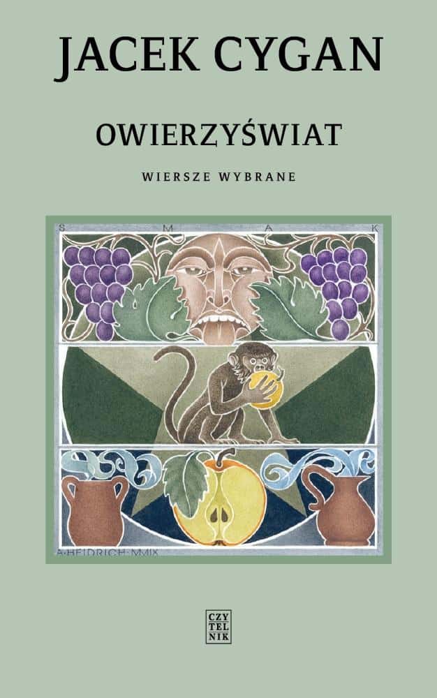 Jacek Cygan - Owierzyświat - Poetry collection full of emotions