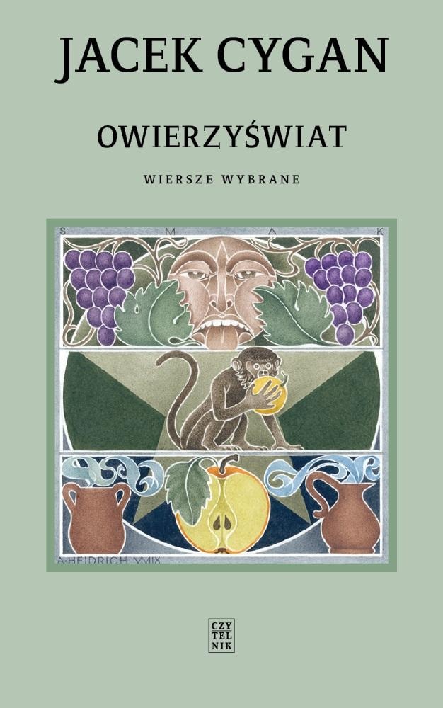 Jacek Cygan - Owierzyświat - Poetry collection full of emotions