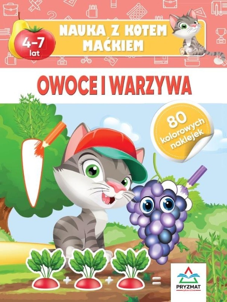 Learning with Maciek the Cat - Fruits and Vegetables - Hristo Dimitrov - educational fun