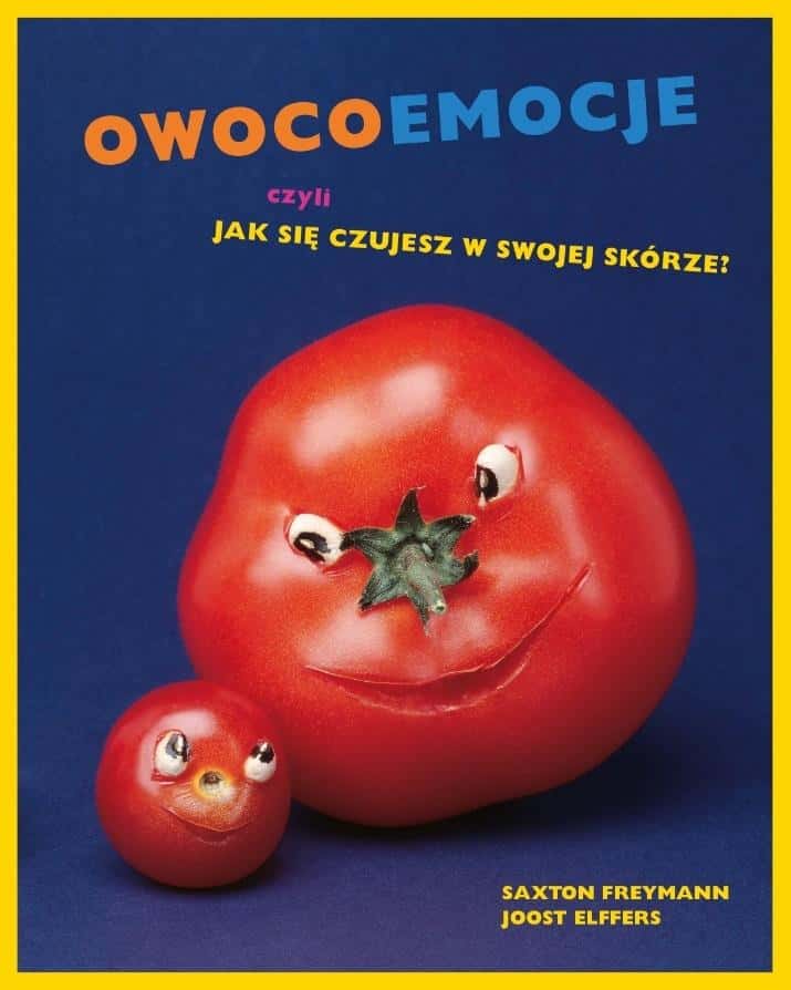 Babaryba Owocoemocje - Book about emotions for children