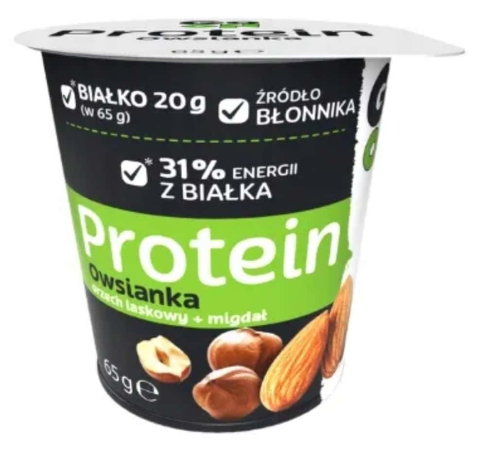 Goon Protein Oatmeal Nut 65g - perfect for a quick breakfast