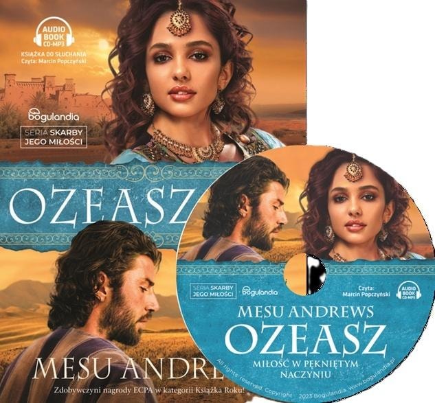 Hosea. Love in a broken vessel - audiobook Marcin Popczyński - a moving story about love