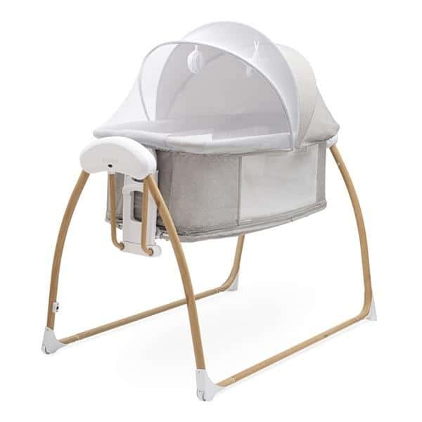 New Baby SMART 3-in-1 Baby Cot - Comfort and safety for your child