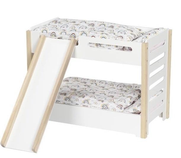 Goki Bunk bed with slide for dolls - perfect for playing