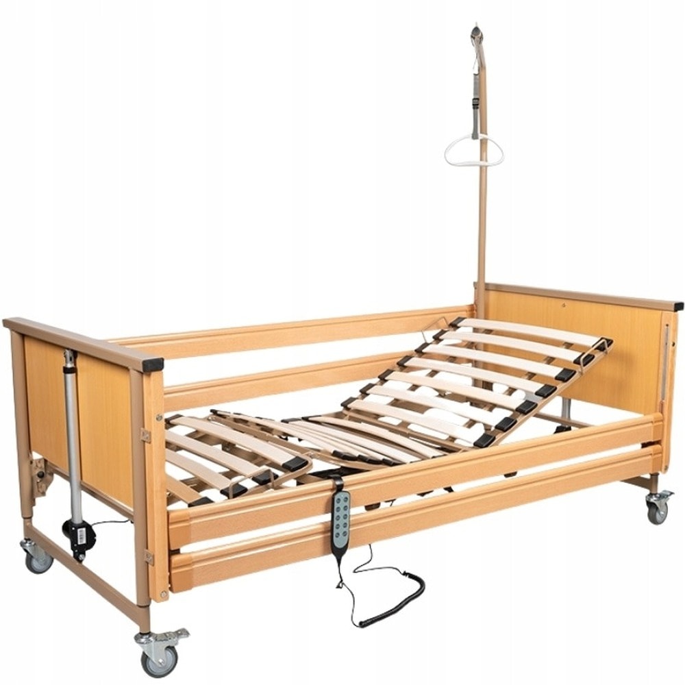 CAREBED PREMIUM Rehabilitation and care bed - Comfort and safety