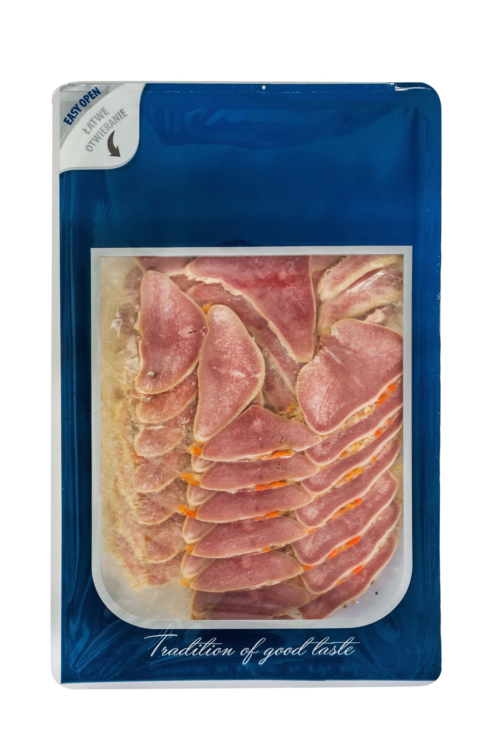 PEK Pork tongues in aspic 100g - classic snack