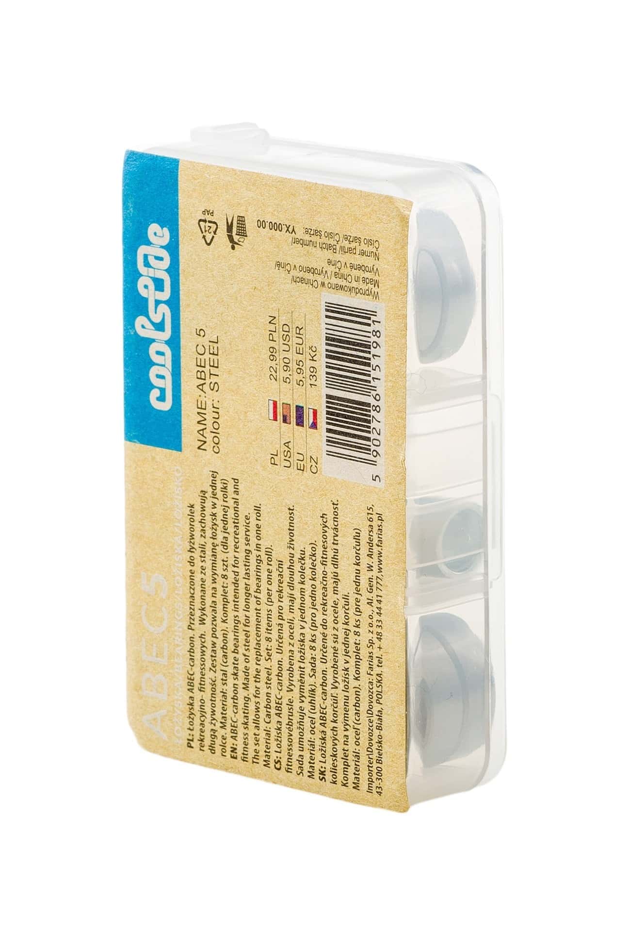 ABEC 5 Roller Bearings - Precision Ball Bearings for Enthusiasts