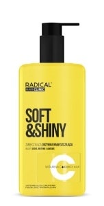 Radical Soft&Shiny - Make-up removal and face wash fluid 260 ml