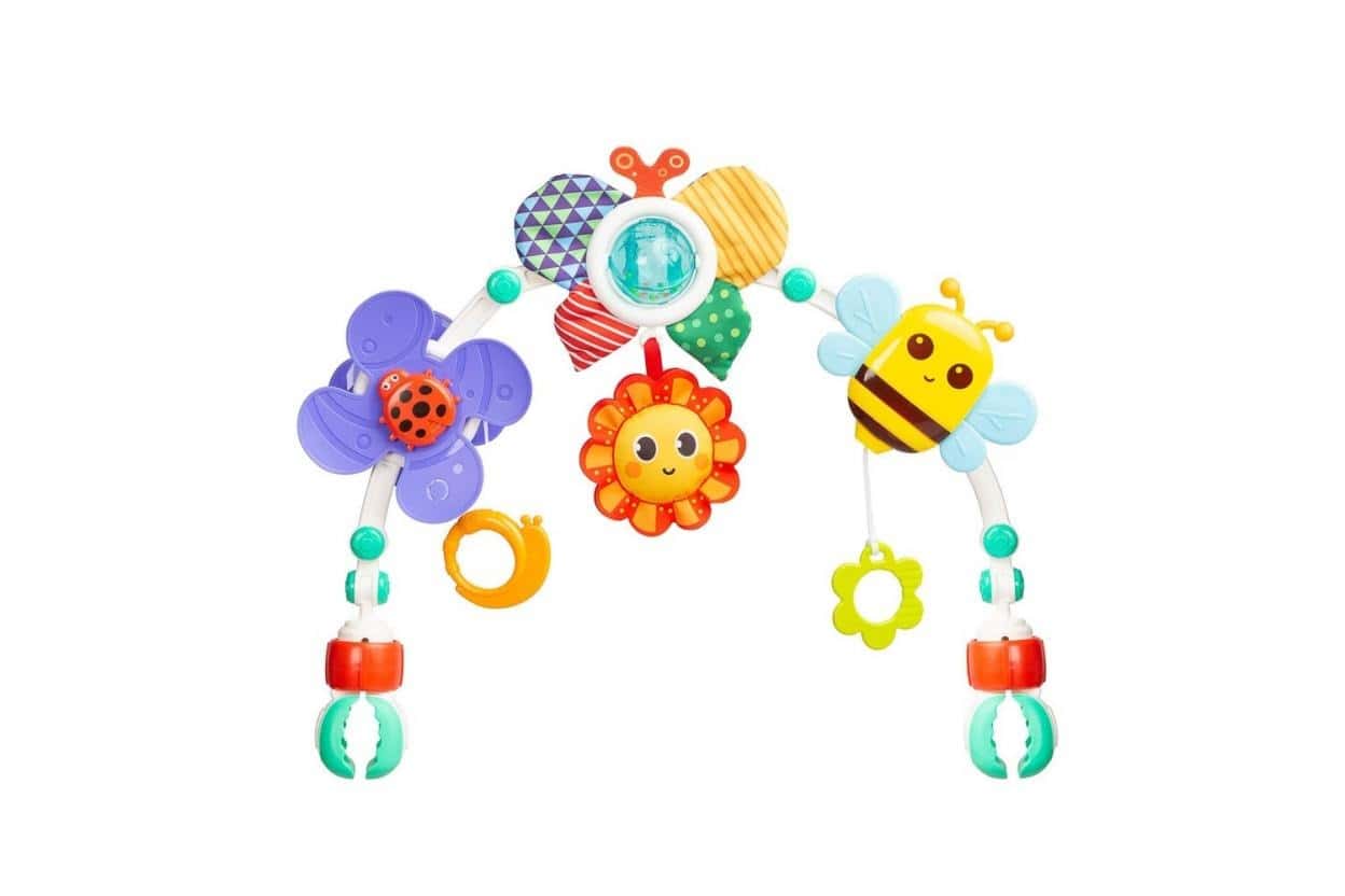 Toyz Play arch for stroller meadow - educational toys for babies
