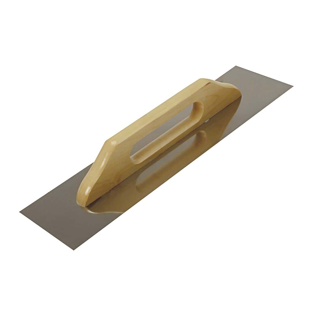 TOPEX Straight smoothing trowel 480 x 130 mm - ideal for mortars
