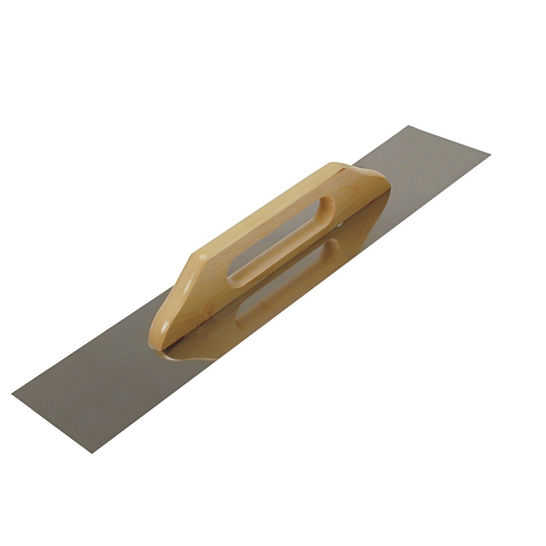 Topex Smoothing trowel straight 680 x 130 mm - ideal for finishing works