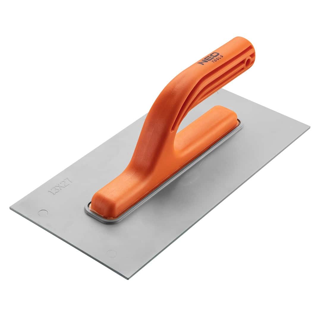 NEO Straight PVC trowel 270 x 130 mm - ideal for smoothing