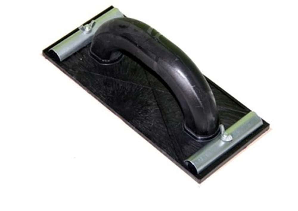 Sanding float - tool for smoothing and filler - working comfort