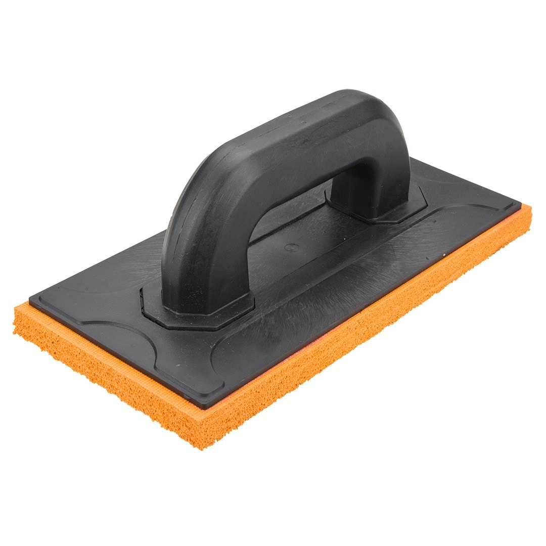 TOPEX Rubber sponge float 18 mm - ideal for cleaning tiles