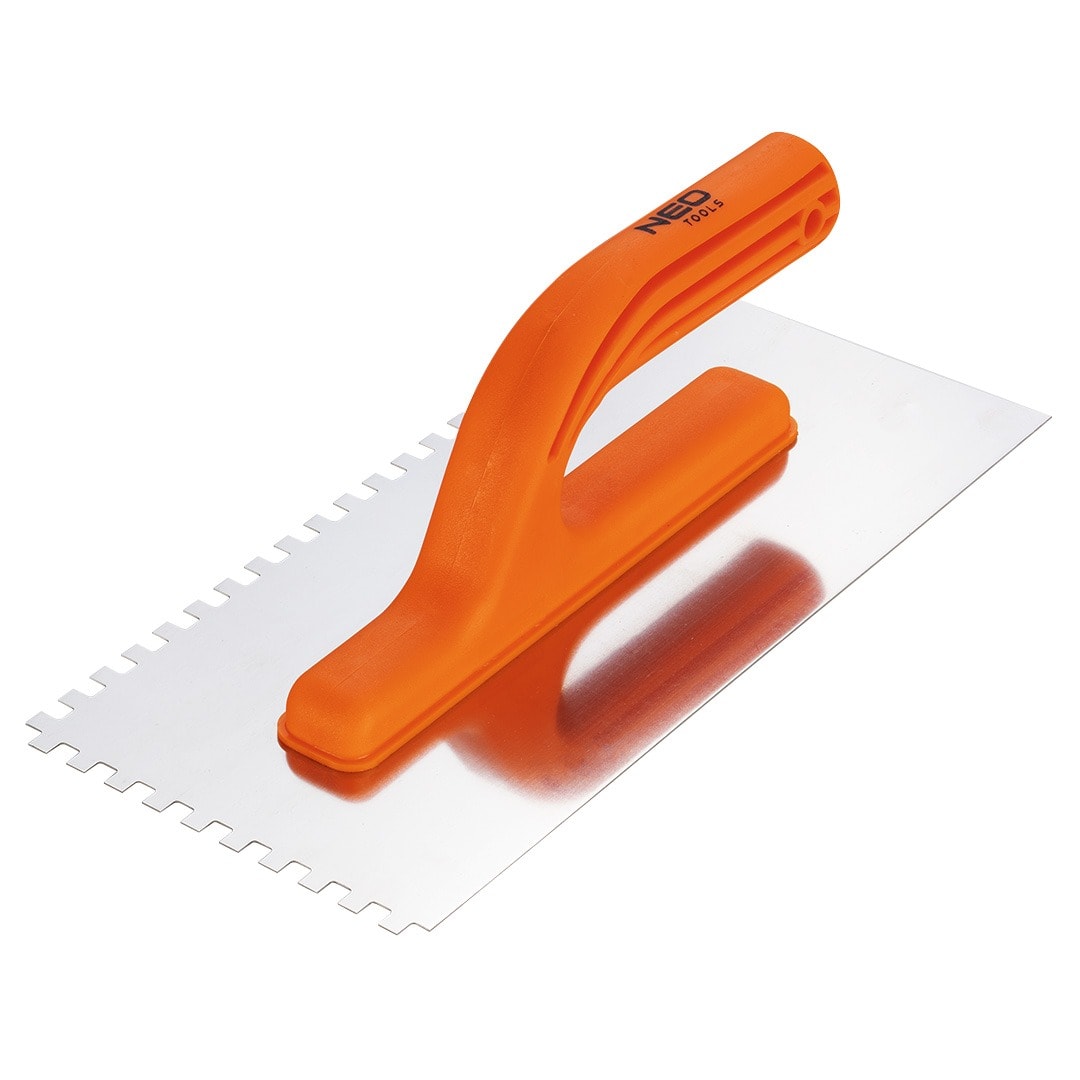 NEO Notched Trowel 270 x 125 mm - ideal for adhesive