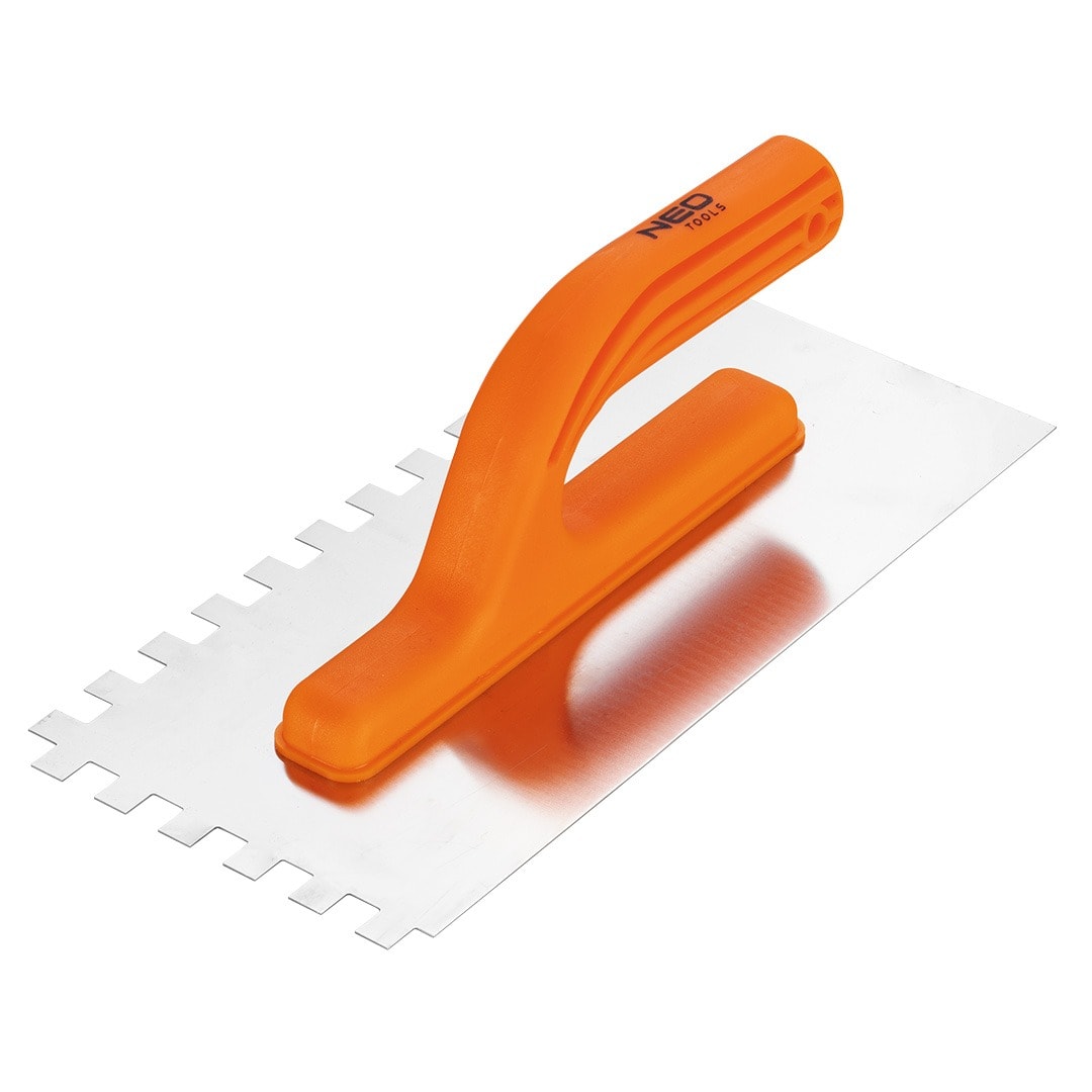 NEO Notched Trowel 270 x 125 mm - ideal for adhesive