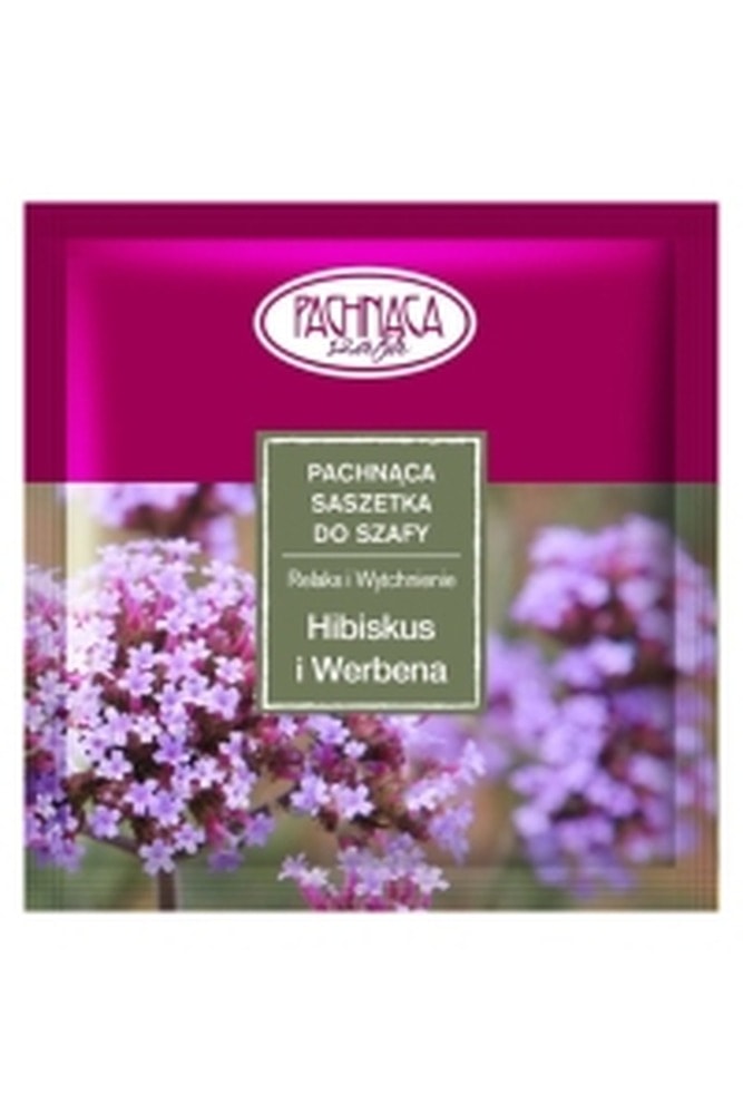 Scented wardrobe sachet Hibiscus & Verbena - freshness in your wardrobe