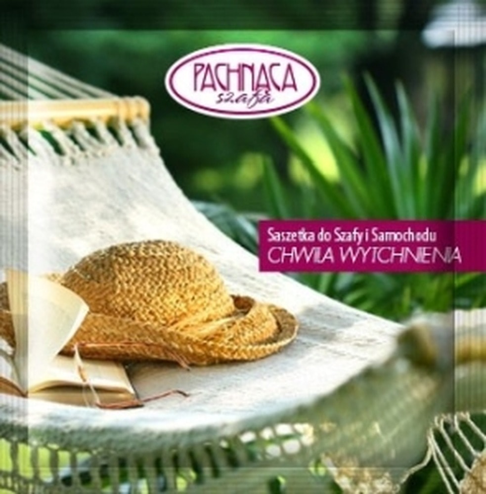 Scented sachet Moment of Relaxation - ideal for wardrobe and car