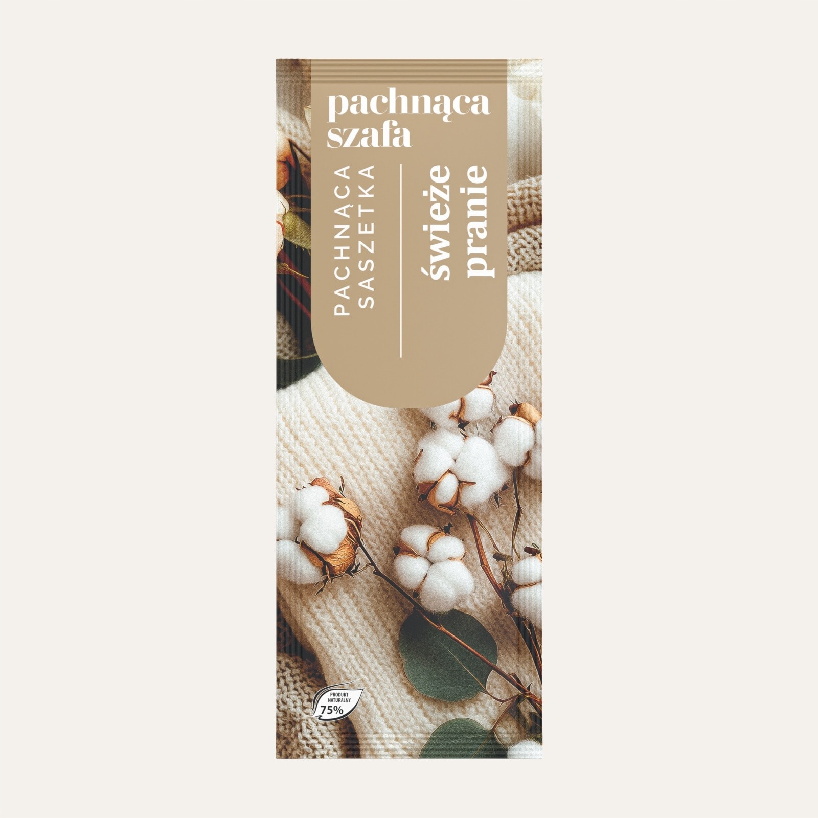 Pachnąca Szafa Saszetka Zapachowa Świeże Pranie