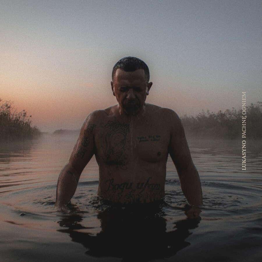 Lukasyno - Pachnę Ogniem CD - New Album 2024