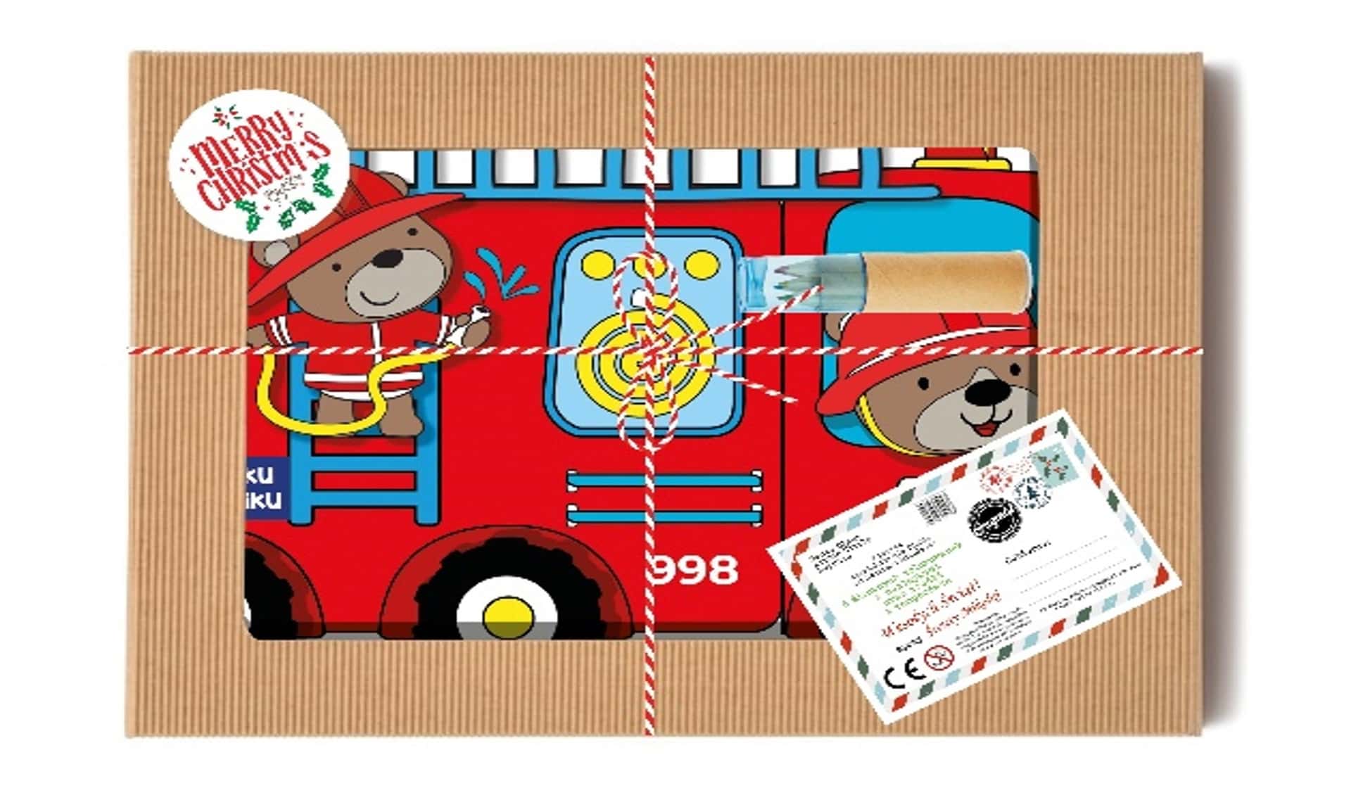 Christmas Package for Boys - Creative Gift from Santa