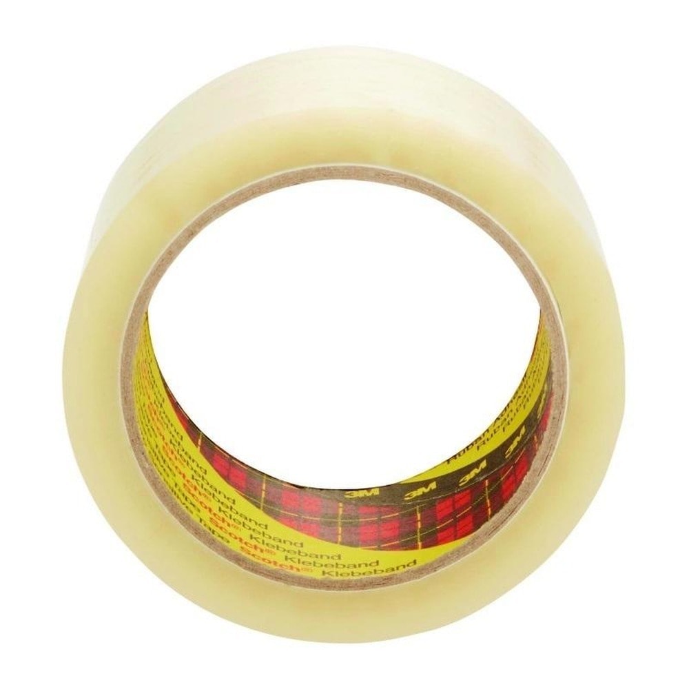 Packing tape transparent 48mm x 66m - set of 6 for packaging