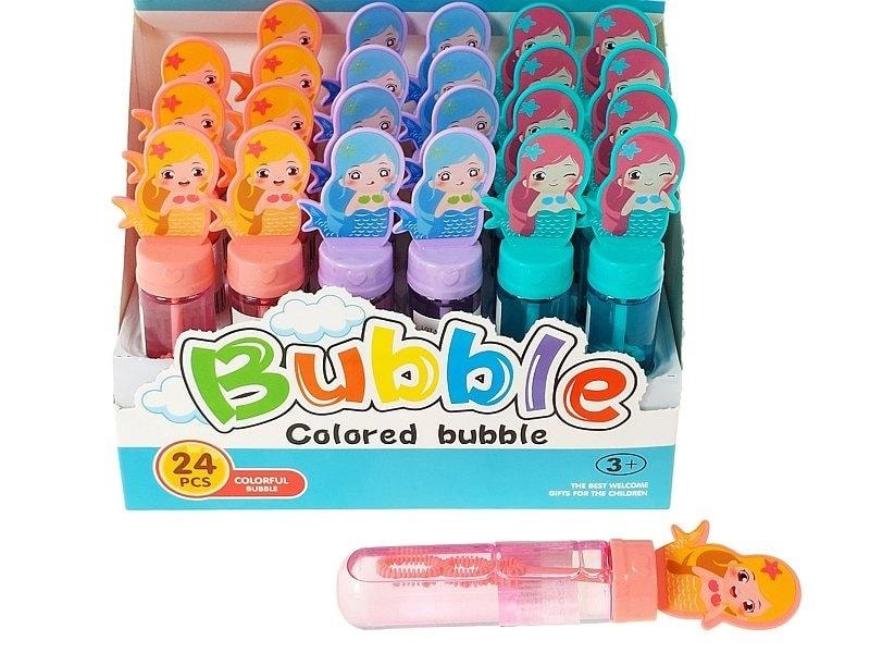 Mermaid Bubble Wand - Magical fun for kids