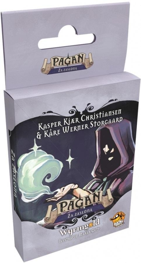 Lucky Duck Games Pagan: Behind the Veil - Expansion for the game Secret of Roanoke