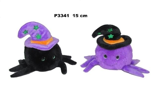 Decorative spider 15 cm MIX - perfect addition to interiors