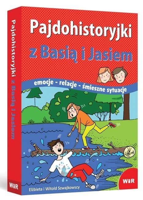 Pajdohistoryjki with Basia and Jas - educational card set for preschoolers