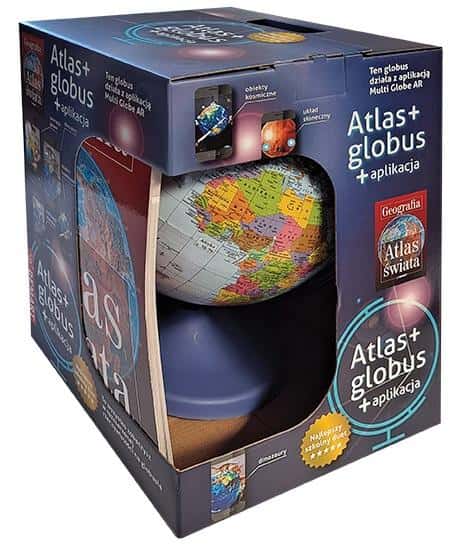 Political Globe + World Atlas - Explorer Educational Package