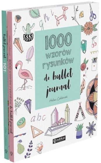 Publicat Bullet Journal - 101 Ideas & 1000 Patterns - the perfect set for creatives