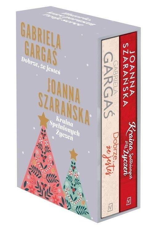 Gabriela Gargaś, Joanna Szarańska - Book bundle: Glad you're here / The Land of Fulfilled Wishes